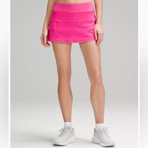 Lululemon pace rival mid rise skirt sz10